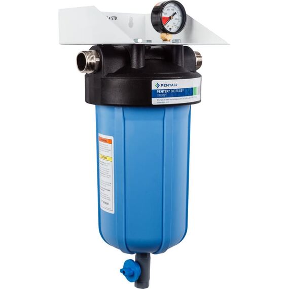 Корпус магистрального фильтра atoll I-11BN-e STD (PBH), Типоразмер: PBH-10, Наружная резьба: 1", Температура воды: до +38°C, изображение 2