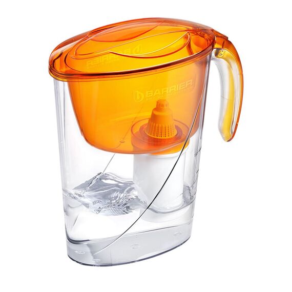 Фильтр-кувшин Барьер Эко оранжевого цвета, Цвет: оранж, изображение 2