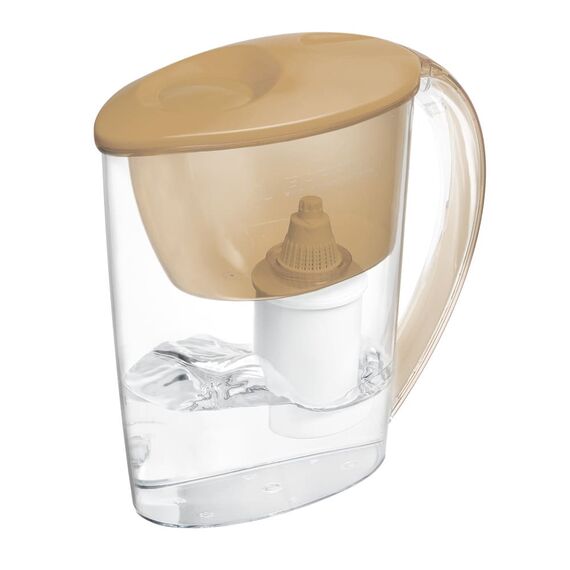 Фильтр-кувшин Барьер Тренд бежевого цвета, изображение 2