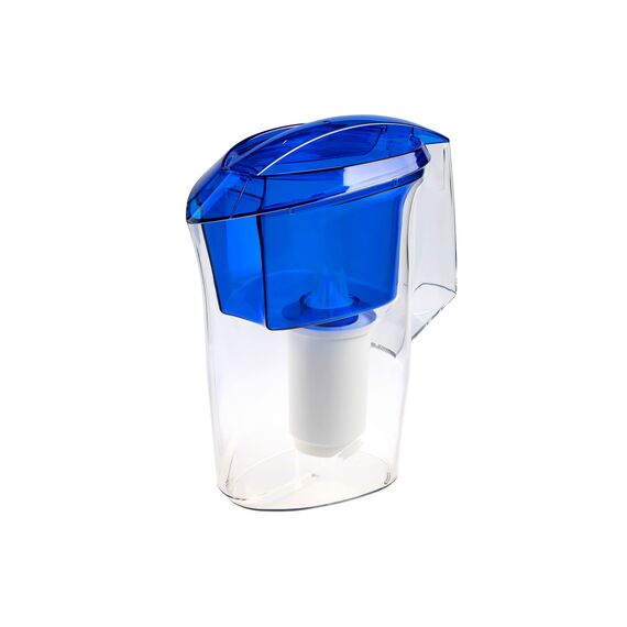 Фильтр-кувшин Гейзер Аквилон синего цвета, Цвет: синий, изображение 2