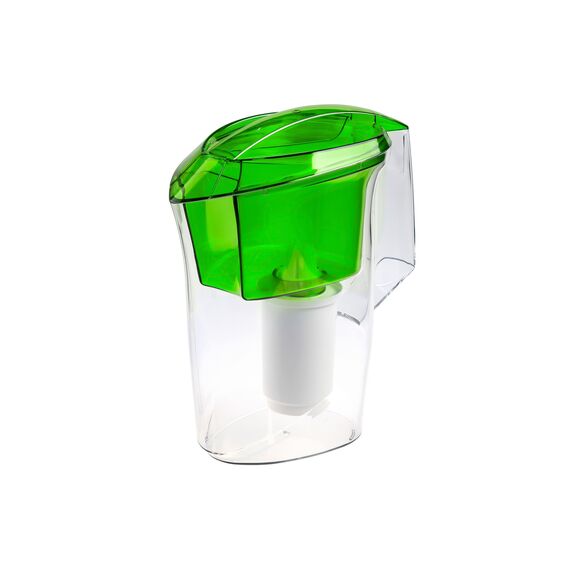 Фильтр-кувшин Гейзер Аквилон зелёного цвета, Цвет: зелёный, изображение 2