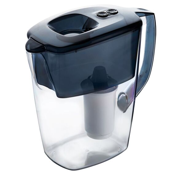 Фильтр-кувшин Гейзер Орион цвета хром, Цвет: хром, изображение 2