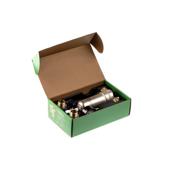 Магистральный фильтр Гейзер Бастион 122 3/4", Типоразмер: нестандартный, Наружная резьба: 3/4", Температура воды: до +80°C, Тонкость очистки: 90 микрон, изображение 7