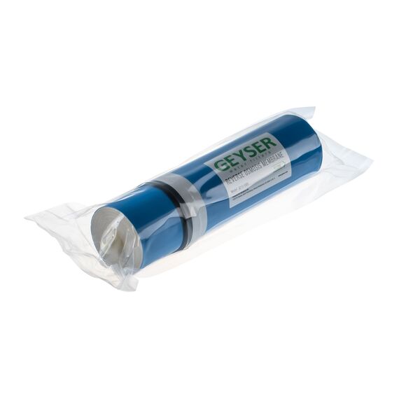 Мембрана обратного осмоса Geyser 3213-1000 GPD, Типоразмер: 3012 / 3213, Температура воды: до +40 °C, Галлон / сутки (GPD): 1000, Тонкость очистки: 0,0001 мкм, изображение 4