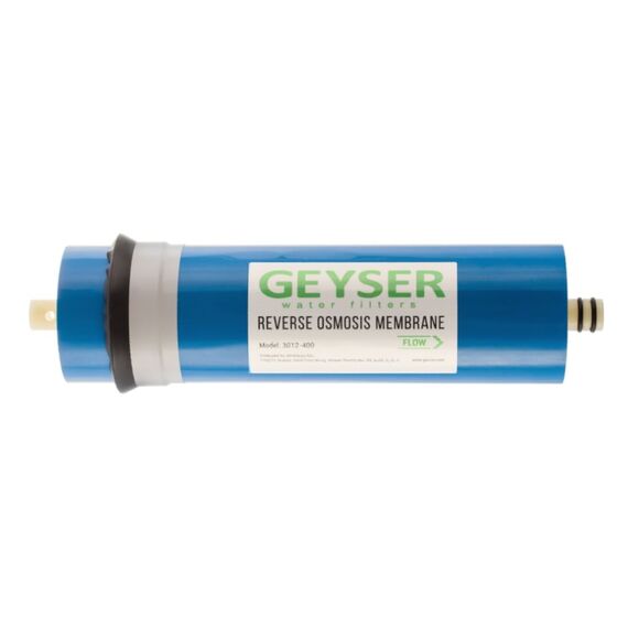 Мембрана обратного осмоса Geyser 3012-400 GPD, Типоразмер: 3012 / 3213, Температура воды: до +40 °C, Галлон / сутки (GPD): 400, Тонкость очистки: 0,0001 мкм