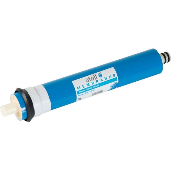 Мембрана обратного осмоса atoll TW40-1812-50, Типоразмер: 1812 / 2012, Температура воды: до +38 °C, Галлон / сутки (GPD): 50, Тонкость очистки: 0,0001 мкм, изображение 2