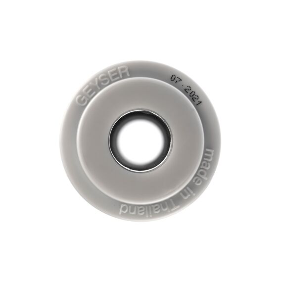 Угольный картридж Гейзер CBC 0.6-10SL, Типоразмер: Slim Line 10", Температура воды: до +53 °C, Тонкость очистки: 0,6 мкм, изображение 3