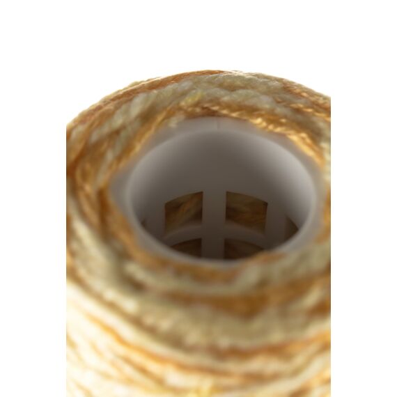 Картридж Гейзер Fe-10SL (mix) для удаления железа, Типоразмер: Slim Line 10", Температура воды: до +60 °C, Тонкость очистки: 5 мкм, изображение 3