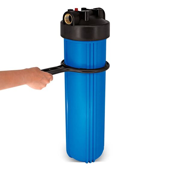 Корпус магистрального фильтра Барьер Профи BB20 G1", Типоразмер: Big Blue 20", Наружная резьба: 1", Внутренняя резьба: 1", Температура воды: до +35°C, изображение 5