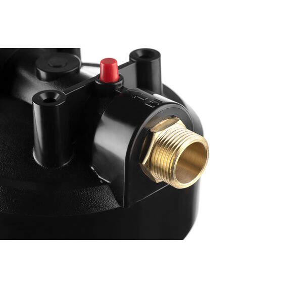 Прозрачный корпус Гейзер BB20 с металлическими ниппелями 1", изображение 5