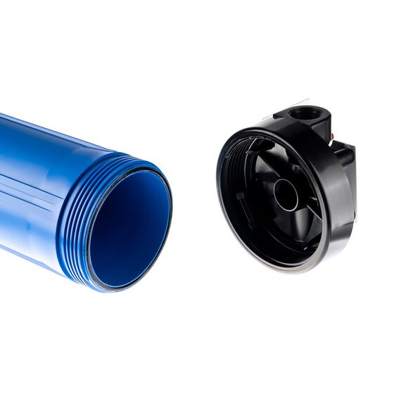 Корпус Гейзер BB20 без ниппелей с резьбой 1", изображение 6