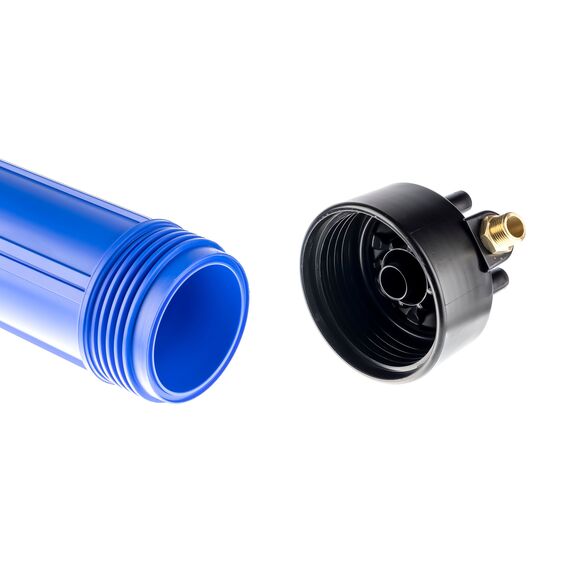 Корпус магистрального фильтра Гейзер SL20 1/2", изображение 5