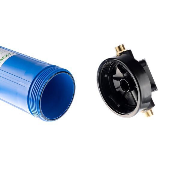 Корпус Гейзер BB20 с металлическими ниппелями 1", изображение 5