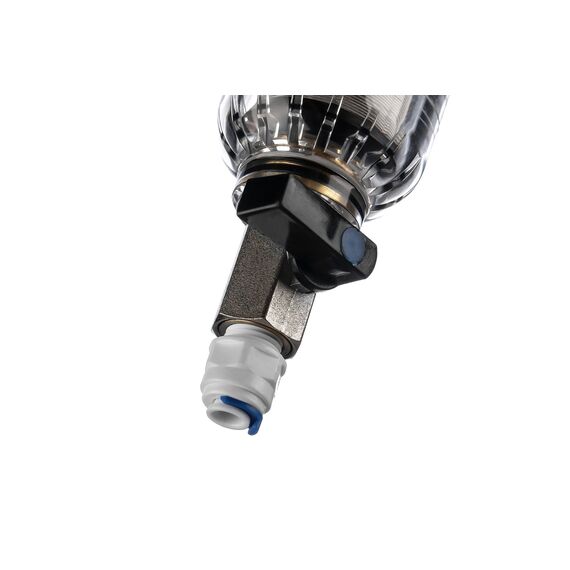 Магистральный фильтр Гейзер Бастион 112 3/4", Типоразмер: нестандартный, Наружная резьба: 3/4", Температура воды: до +40°C, Тонкость очистки: 90 микрон, изображение 6