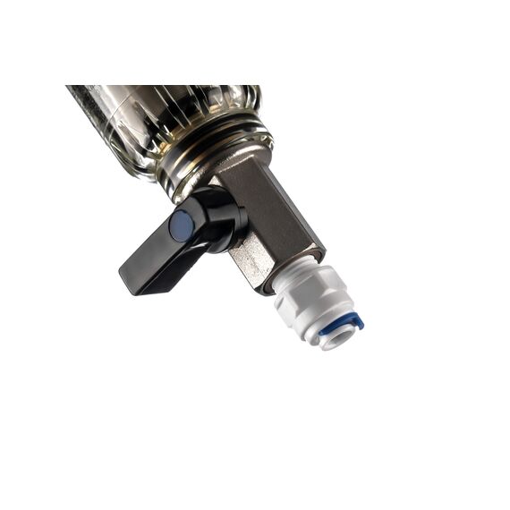 Магистральный фильтр Гейзер Бастион 511 1/2" (7508155233), Типоразмер: нестандартный, Наружная резьба: 1/2", Температура воды: до +40°C, Тонкость очистки: 90 микрон, изображение 7