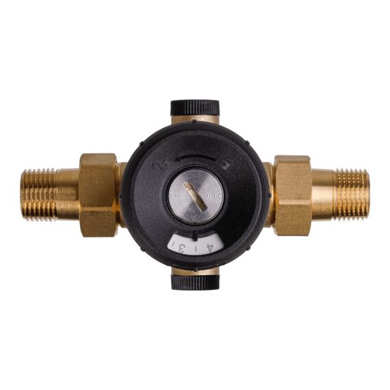 Магистральный фильтр Goetze FD07-1/2C (SP), Типоразмер: нестандартный, Наружная резьба: 1/2", Температура воды: до +40°C, Тонкость очистки: 100 микрон, изображение 4