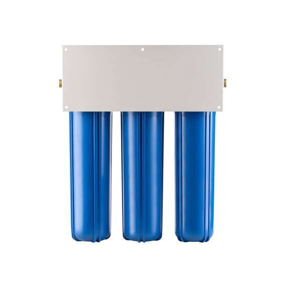 Корпус магистрального фильтра Гейзер 3И20BB (на кронштейне), изображение 3