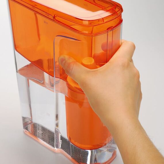 Фильтр-кувшин Prio Next оранжевого цвета, Цвет: оранж, изображение 4