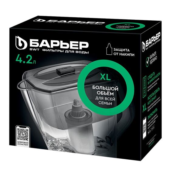 Фильтр-кувшин Барьер Гранд Нео белого цвета, Цвет: белый, изображение 4