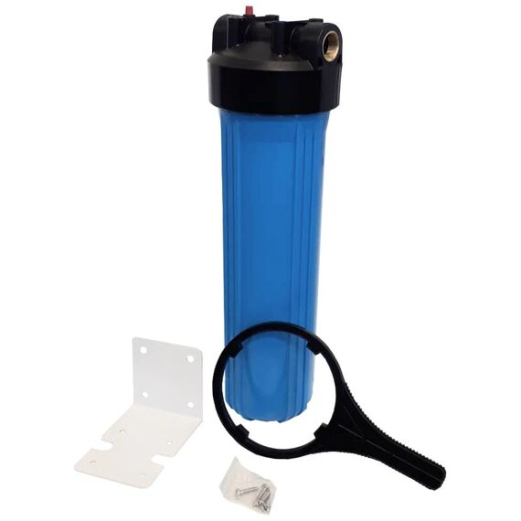 Корпус магистрального фильтра атолл BB20 Патриот, Типоразмер: Big Blue 20", Внутренняя резьба: 1", Температура воды: до +52 °С, изображение 3