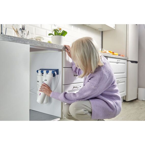 Проточный питьевой фильтр Барьер Эксперт Жесткость x2, изображение 6