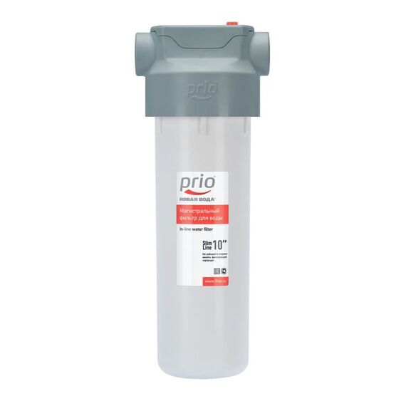 Магистральный фильтр Prio Новая Вода BU110, изображение 2