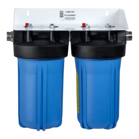 Корпус магистрального фильтра atoll I-21BB-e ECO, Типоразмер: Big Blue 10", Наружная резьба: 1", Температура воды: до +38°C
