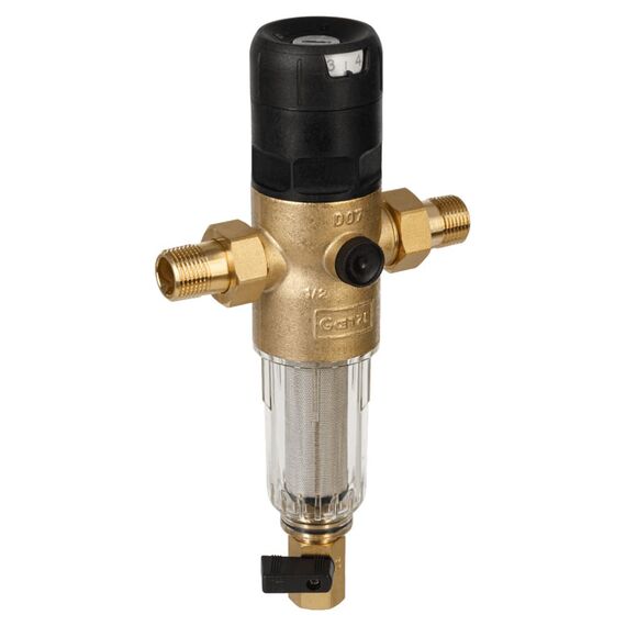 Магистральный фильтр Goetze FD07-1/2C (SP), Типоразмер: нестандартный, Наружная резьба: 1/2", Температура воды: до +40°C, Тонкость очистки: 100 микрон, изображение 3