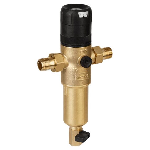 Магистральный фильтр Goetze FD07-3/4H (SP), Типоразмер: нестандартный, Наружная резьба: 3/4", Температура воды: до +85°C, Тонкость очистки: 100 микрон, изображение 2