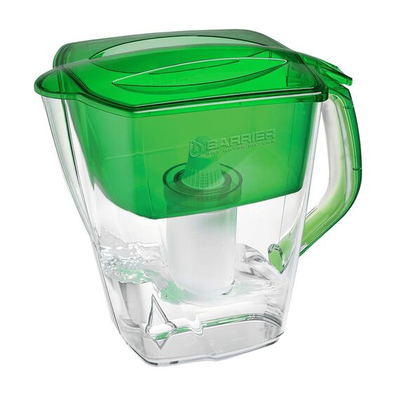 Фильтр-кувшин Барьер Гранд зелёного цвета, Цвет: зелёный, изображение 2