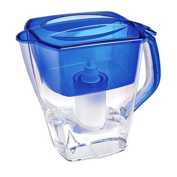 Фильтр-кувшин Барьер Гранд синего цвета, Цвет: синий, изображение 2