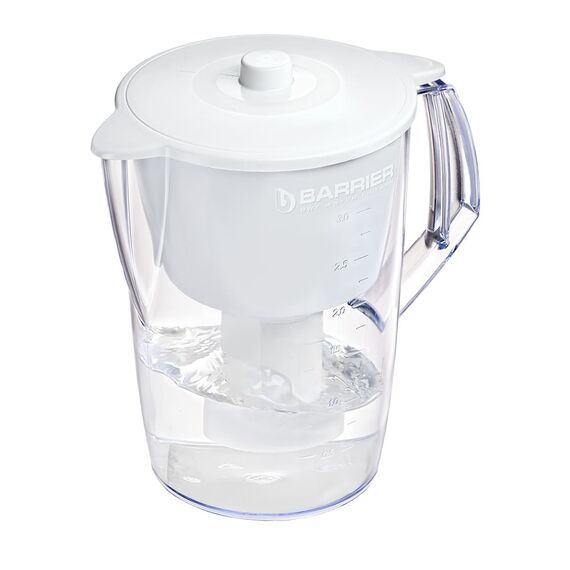 Фильтр-кувшин Барьер Лайт белого цвета, Цвет: белый, изображение 2