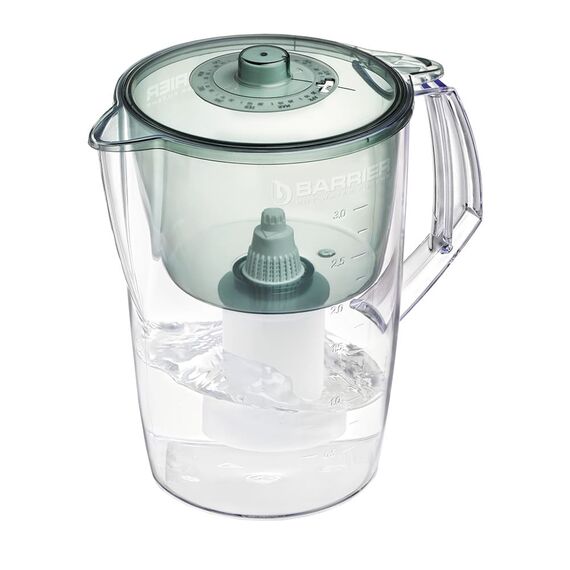 Фильтр-кувшин Барьер Норма зелёного цвета, Цвет: зелёный, изображение 2