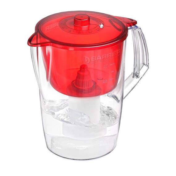 Фильтр-кувшин Барьер Норма красного цвета, Цвет: красный, изображение 2