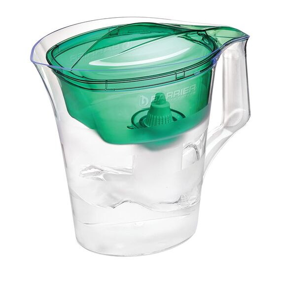 Фильтр-кувшин Барьер Твист зелёного цвета, Цвет: зелёный, изображение 2