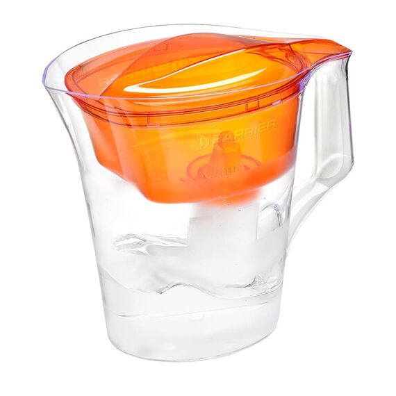 Фильтр-кувшин Барьер Твист оранжевого цвета, Цвет: оранж, изображение 2