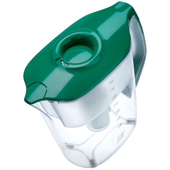 Фильтр-кувшин Prio Gold зелёного цвета, Цвет: зелёный, изображение 2