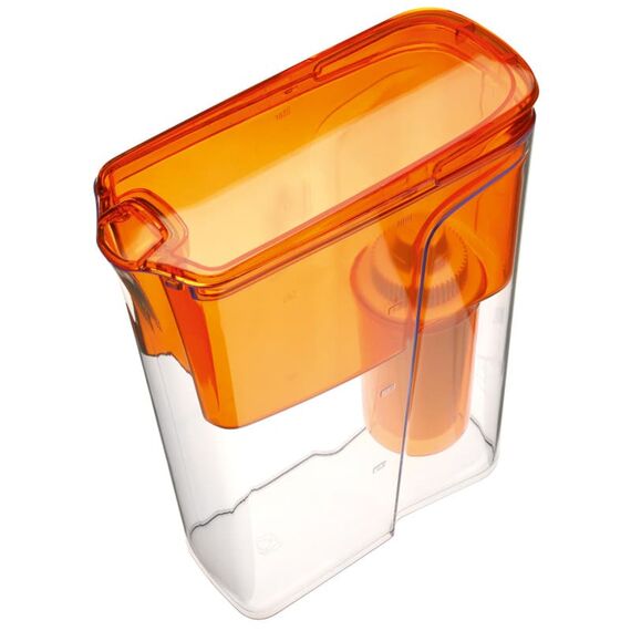 Фильтр-кувшин Prio Next оранжевого цвета, Цвет: оранж, изображение 2