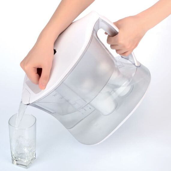 Фильтр-кувшин Prio Twin белого цвета, изображение 3