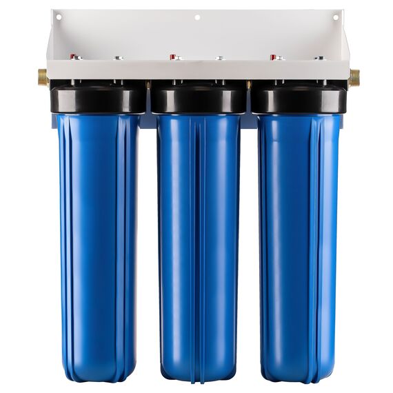 Корпус магистрального фильтра Гейзер 3И20BB (на кронштейне), изображение 2