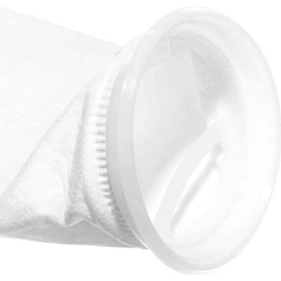 Сменный мешок Гейзер для фильтра 4Ч 10BB (100 мкм), Типоразмер: 4Ч 10BB, Температура воды: до +95 °C, Тонкость очистки: 100 мкм, изображение 2