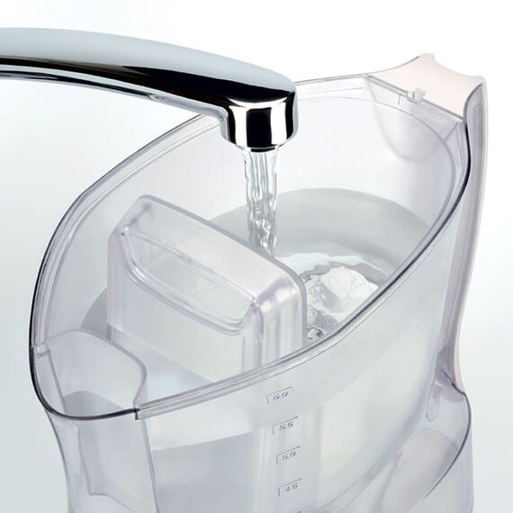 Фильтр-кувшин Prio Twin белого цвета, изображение 4