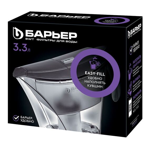 Фильтр-кувшин Барьер Смарт фисташкового цвета, Цвет: фисташковый, изображение 4