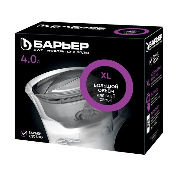 Фильтр-кувшин Барьер Твист зелёного цвета, Цвет: зелёный, изображение 4