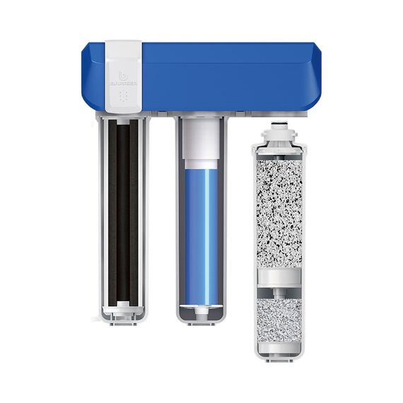 Фильтр для воды Барьер Compact Osmo 100 M с обратным осмосом, Минерализация воды: есть, Производительность мембраны: 100 GPD, изображение 2
