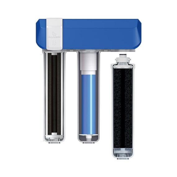 Фильтр для воды Барьер Compact Osmo 100 с обратным осмосом, Минерализация воды: нет, Производительность мембраны: 100 GPD, изображение 2