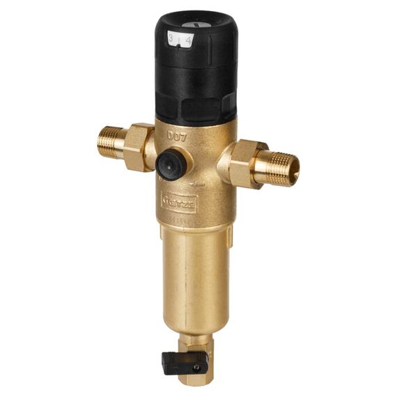 Магистральный фильтр Goetze FD07-3/4H (SP), Типоразмер: нестандартный, Наружная резьба: 3/4", Температура воды: до +85°C, Тонкость очистки: 100 микрон, изображение 3