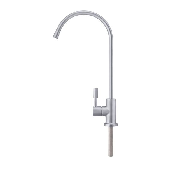 Кран Барьер (хром) для фильтра под мойкой, Цвет: хром, изображение 2