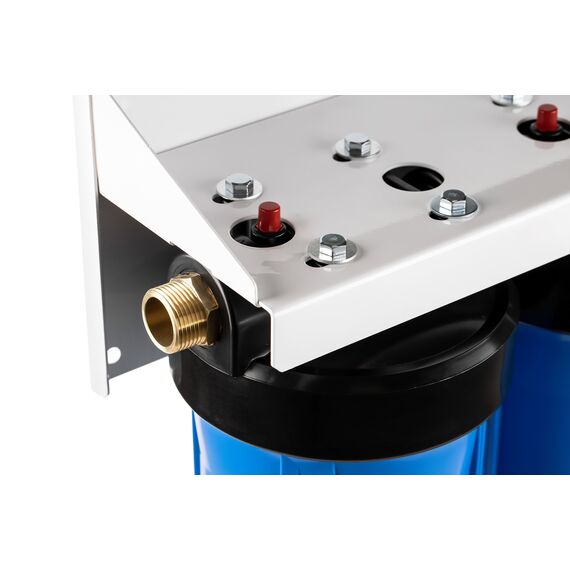 Корпус магистрального фильтра Гейзер 3И20BB (на кронштейне), изображение 6