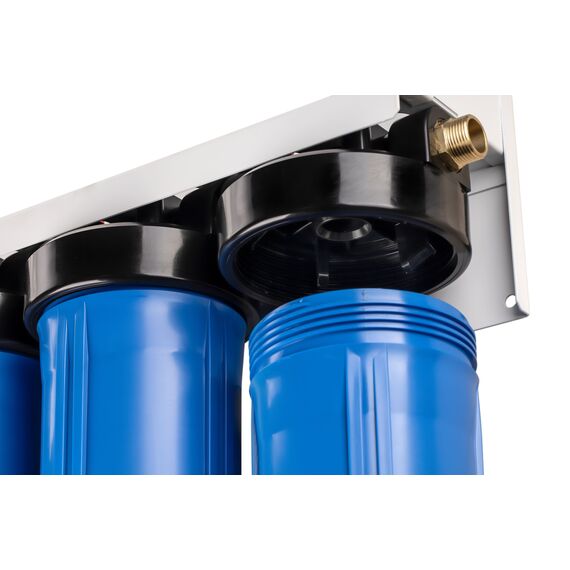 Корпус магистрального фильтра Гейзер 3И20BB (на кронштейне), изображение 4